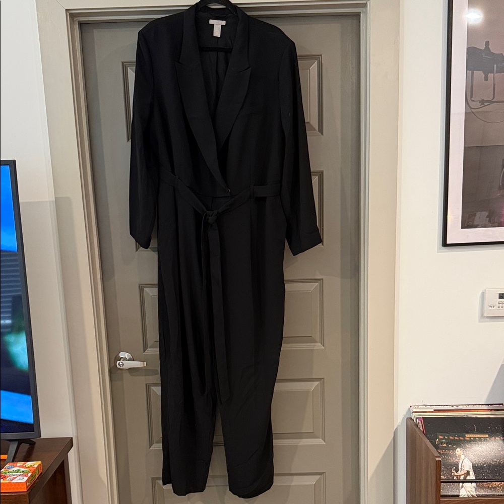 H&M Classic Black Jumpsuit